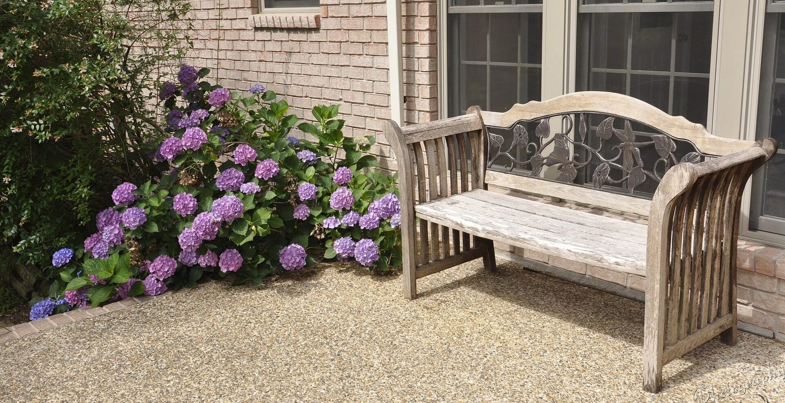 patio bench