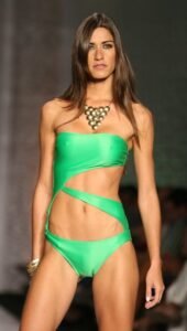 Shields Era SSC green swimsuit