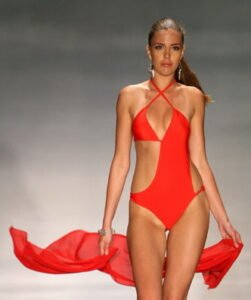 Shields Era SSC red swimsuit