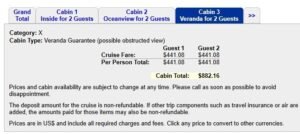 Shields Era - Celebrity Cruise Sample Balcony Quotes