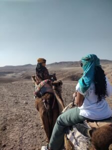 Shields Era - Morocco camel ride